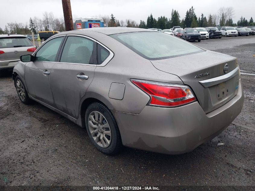 VIN 1N4AL3AP4EC110523 2014 Nissan Altima, 2.5 S no.3