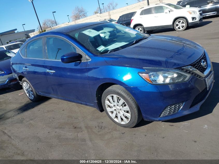 VIN 3N1AB7AP2KY260480 2019 Nissan Sentra, S no.14