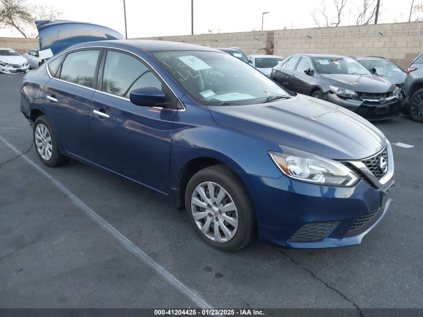 VIN 3N1AB7AP2KY260480 2019 Nissan Sentra, S no.1