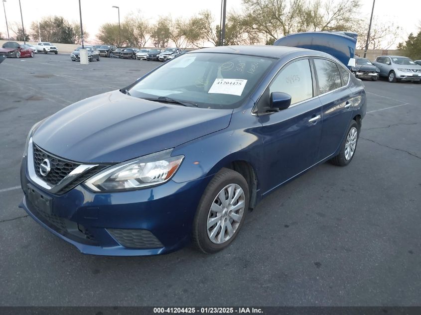 VIN 3N1AB7AP2KY260480 2019 Nissan Sentra, S no.2