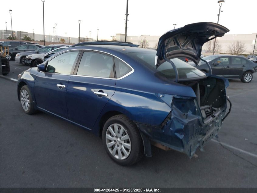 VIN 3N1AB7AP2KY260480 2019 Nissan Sentra, S no.3