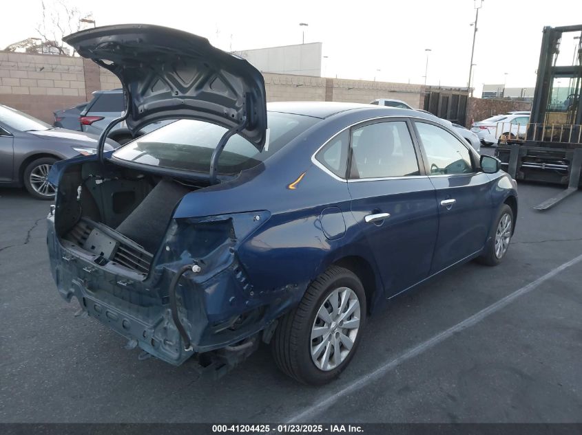 VIN 3N1AB7AP2KY260480 2019 Nissan Sentra, S no.4