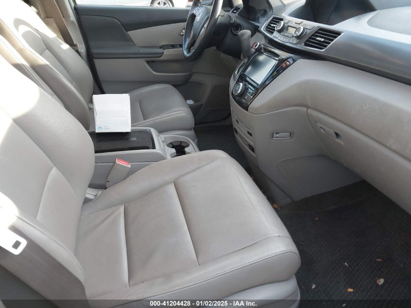 VIN 5FNRL5H62EB052954 2014 HONDA ODYSSEY no.5