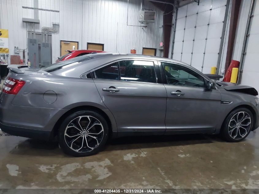 2014 Ford Taurus Sho VIN: 1FAHP2KT5EG112363 Lot: 41204435