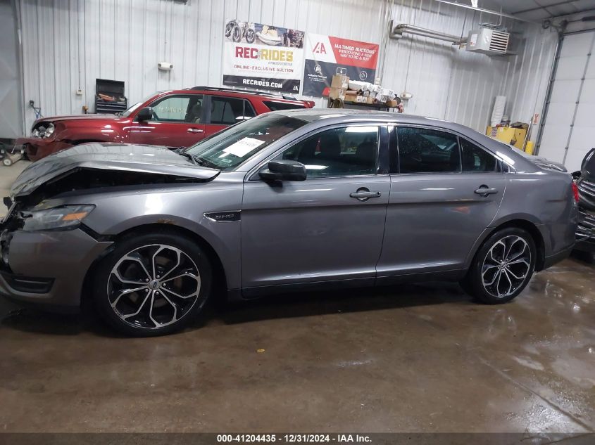 2014 Ford Taurus Sho VIN: 1FAHP2KT5EG112363 Lot: 41204435