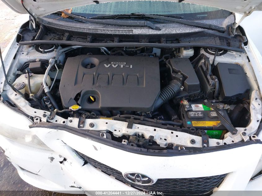 2010 Toyota Corolla Le VIN: 1NXBU4EE9AZ210658 Lot: 41204441