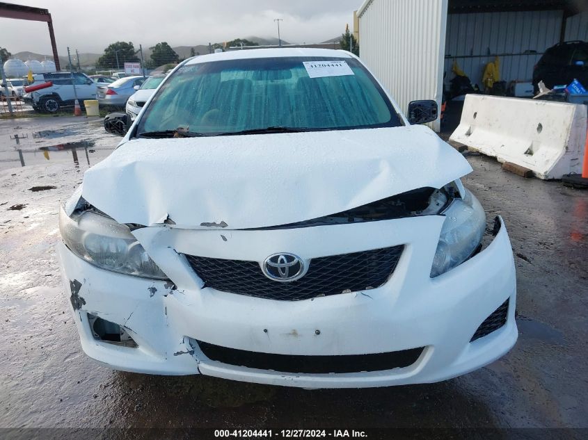 2010 Toyota Corolla Le VIN: 1NXBU4EE9AZ210658 Lot: 41204441