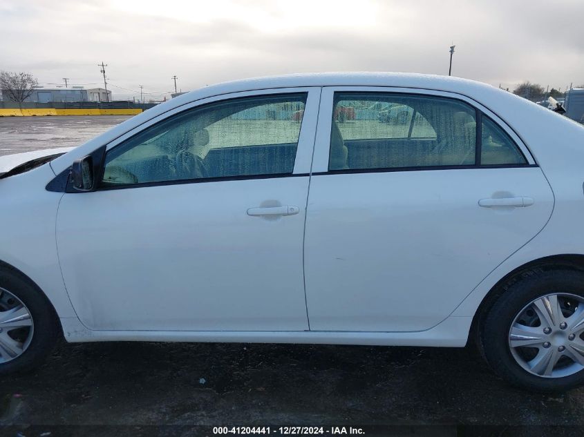 2010 Toyota Corolla Le VIN: 1NXBU4EE9AZ210658 Lot: 41204441