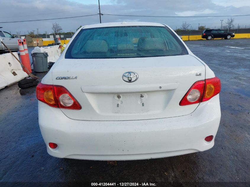 2010 Toyota Corolla Le VIN: 1NXBU4EE9AZ210658 Lot: 41204441
