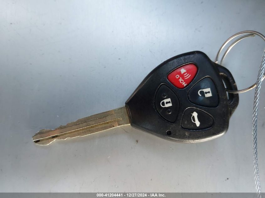 2010 Toyota Corolla Le VIN: 1NXBU4EE9AZ210658 Lot: 41204441