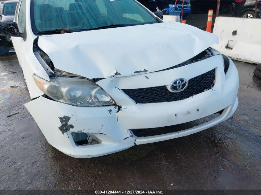 2010 Toyota Corolla Le VIN: 1NXBU4EE9AZ210658 Lot: 41204441