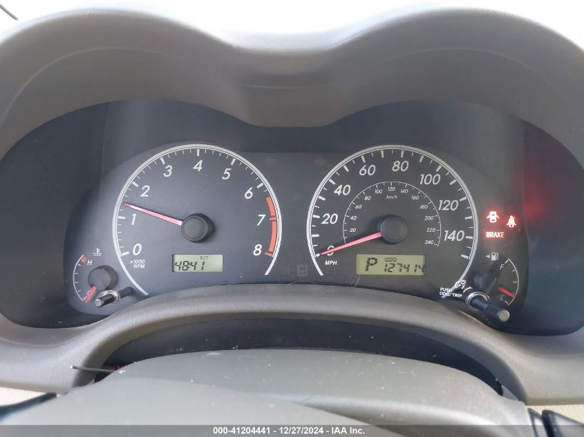 2010 Toyota Corolla Le VIN: 1NXBU4EE9AZ210658 Lot: 41204441