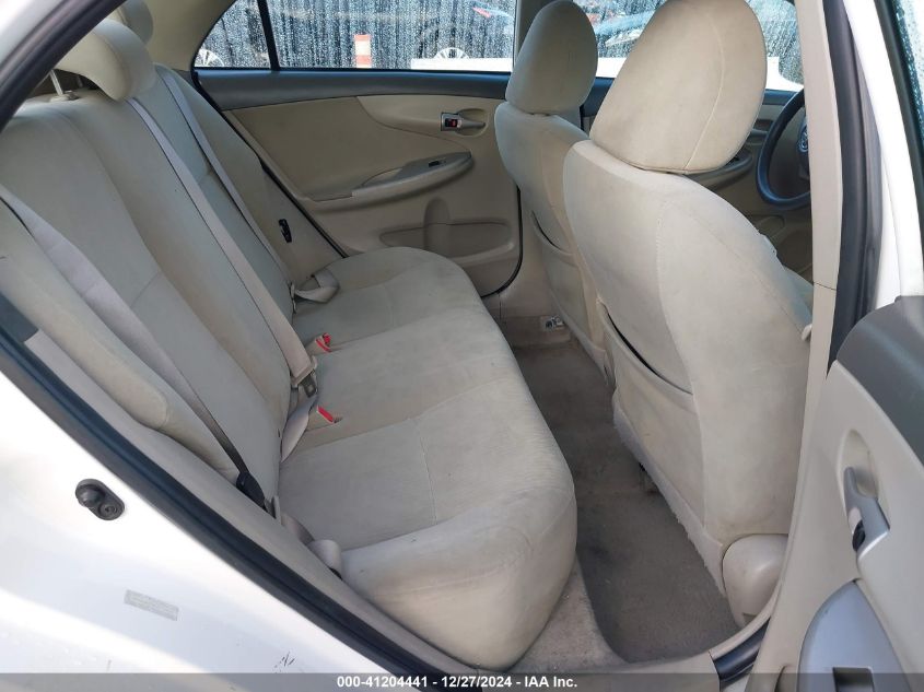 2010 Toyota Corolla Le VIN: 1NXBU4EE9AZ210658 Lot: 41204441