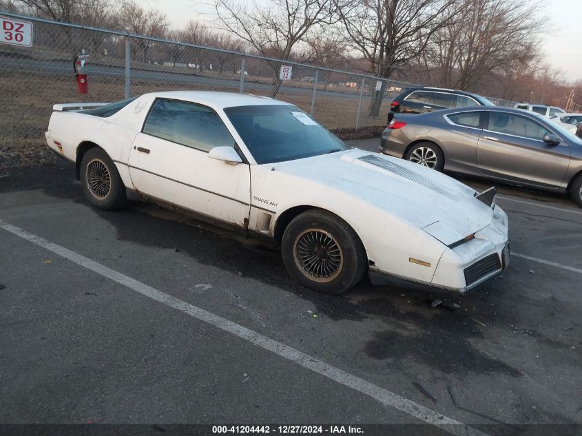 1984 Pontiac Firebird