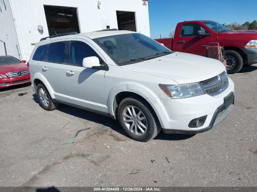 VIN 3C4PDCBG2FT524678 2015 DODGE JOURNEY no.1