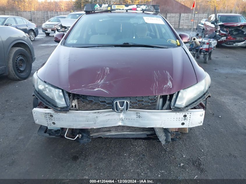 VIN 2HGFB2F59DH593234 2013 Honda Civic, LX no.6