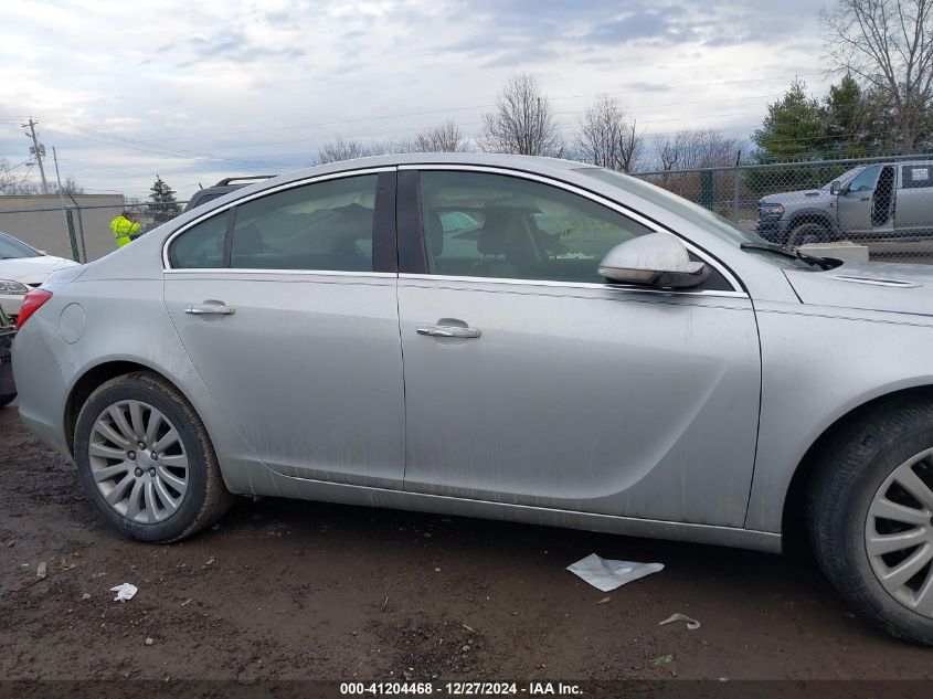 2012 Buick Regal Premium 1 VIN: 2G4GS5EK6C9144240 Lot: 41204468