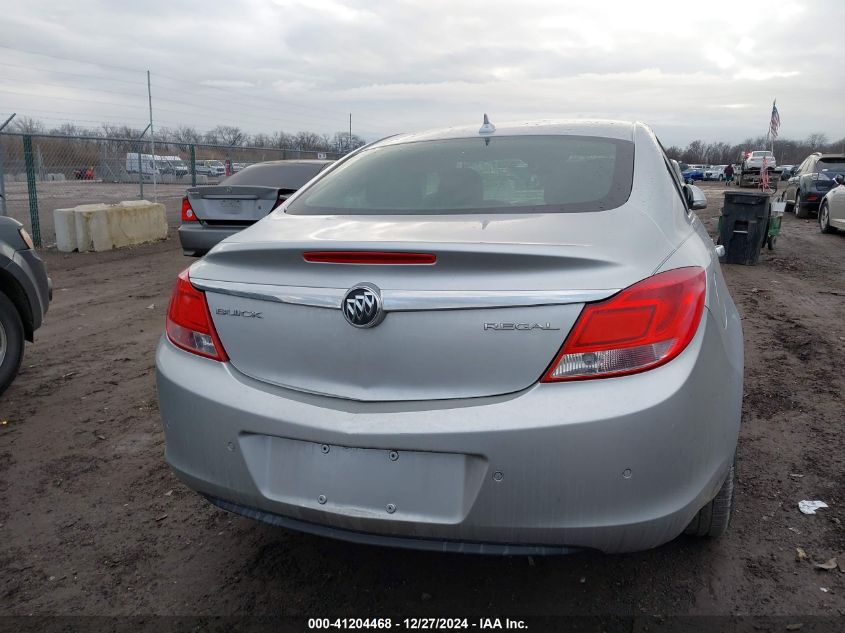 2012 Buick Regal Premium 1 VIN: 2G4GS5EK6C9144240 Lot: 41204468