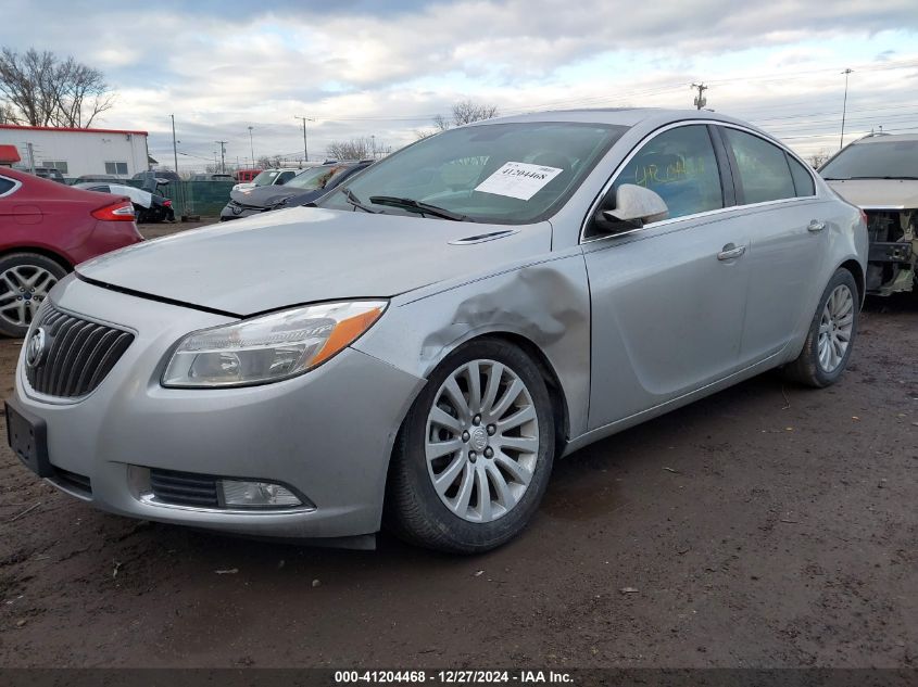 2012 Buick Regal Premium 1 VIN: 2G4GS5EK6C9144240 Lot: 41204468