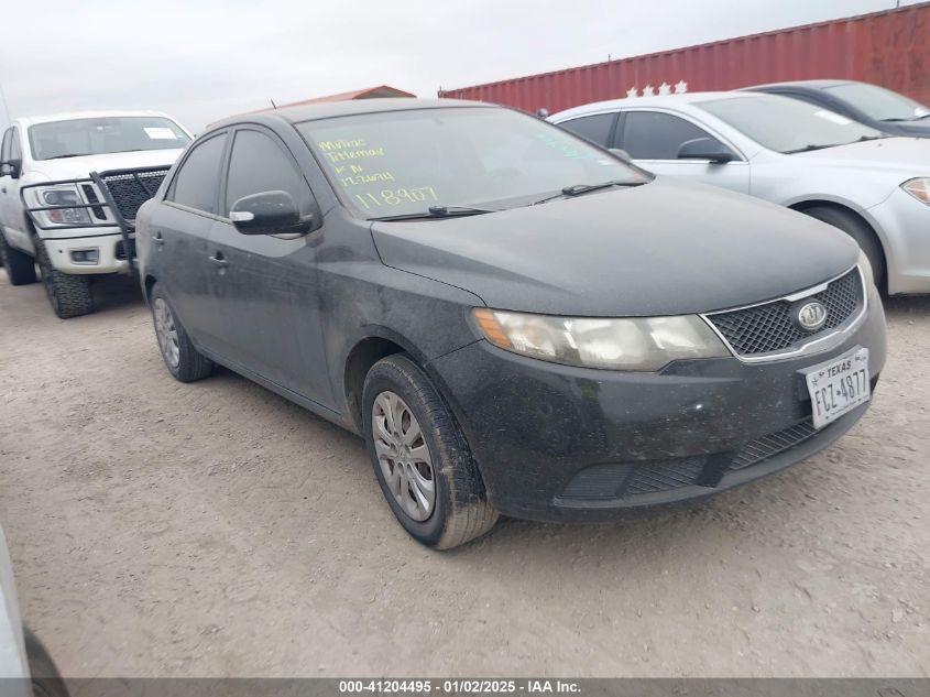 2010 Kia Forte Ex VIN: KNAFU4A23A5118907 Lot: 41204495