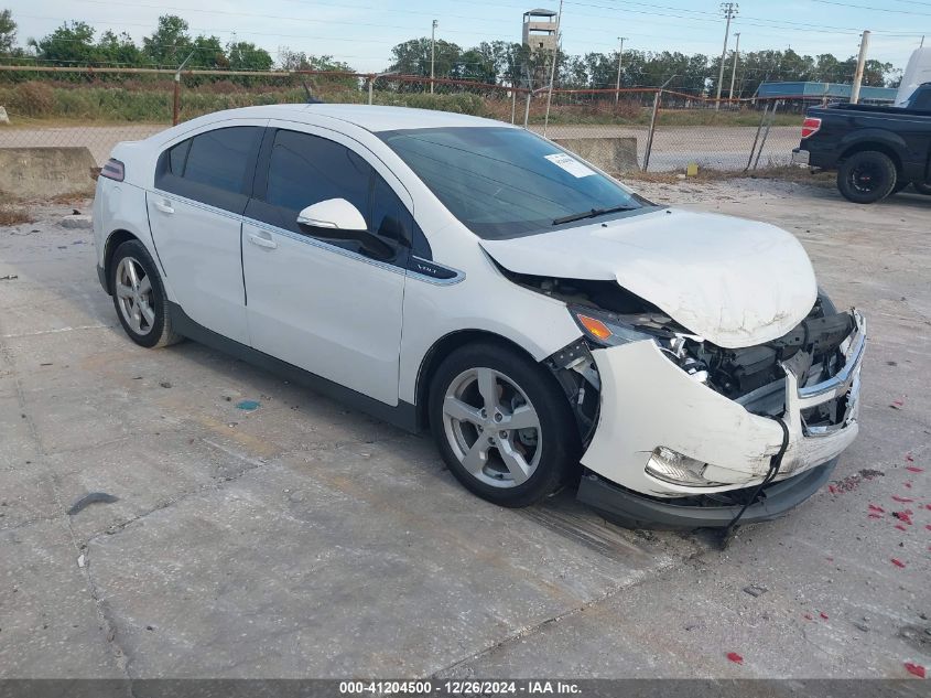 2014 Chevrolet Volt