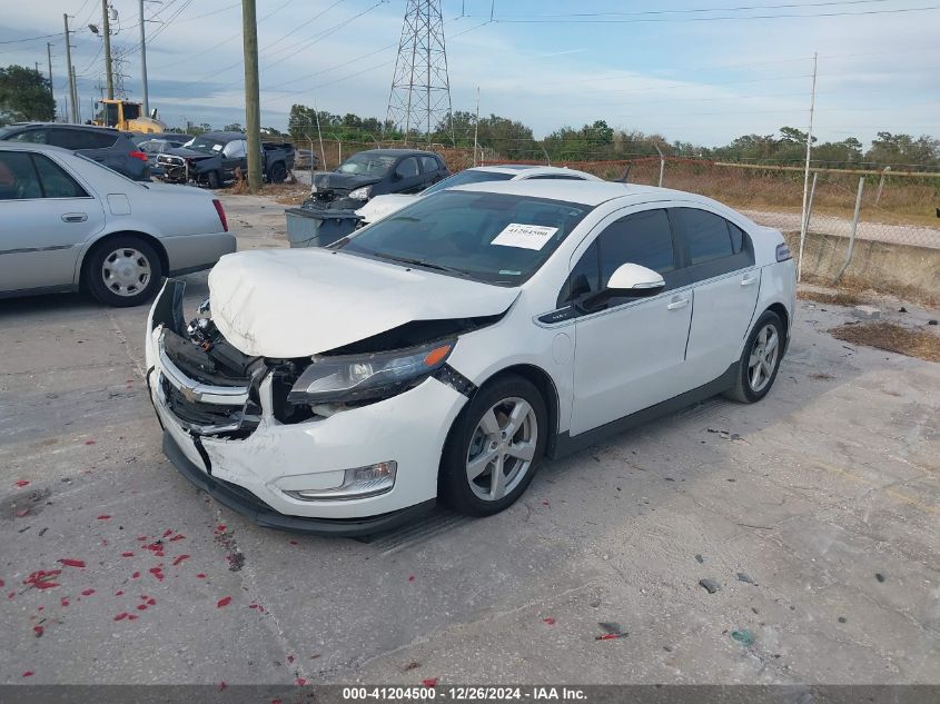 VIN 1G1RB6E46EU171098 2014 Chevrolet Volt no.2