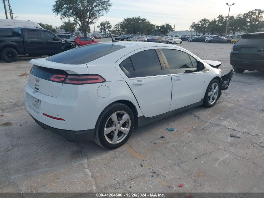 VIN 1G1RB6E46EU171098 2014 Chevrolet Volt no.4