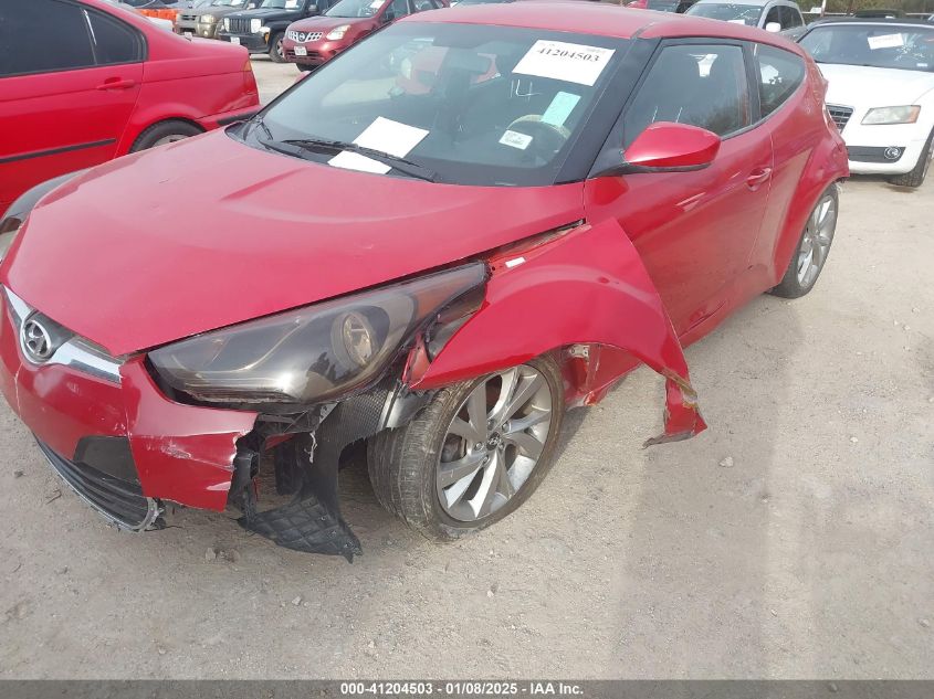 VIN KMHTC6AD7GU277171 2016 Hyundai Veloster no.13