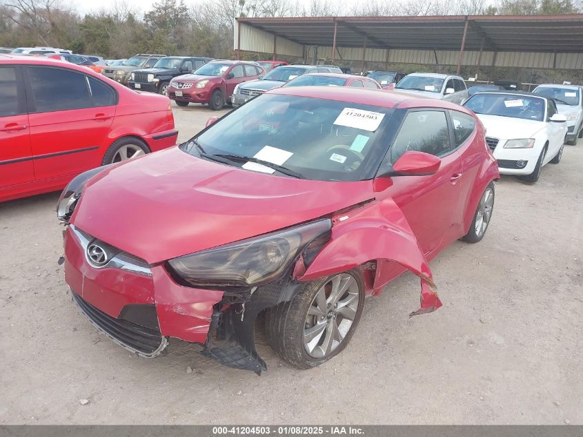 VIN KMHTC6AD7GU277171 2016 Hyundai Veloster no.2