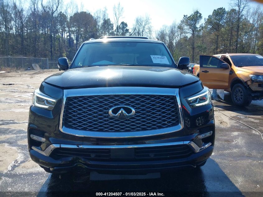 2019 Infiniti Qx80 Luxe VIN: JN8AZ2NF6K9688916 Lot: 41204507