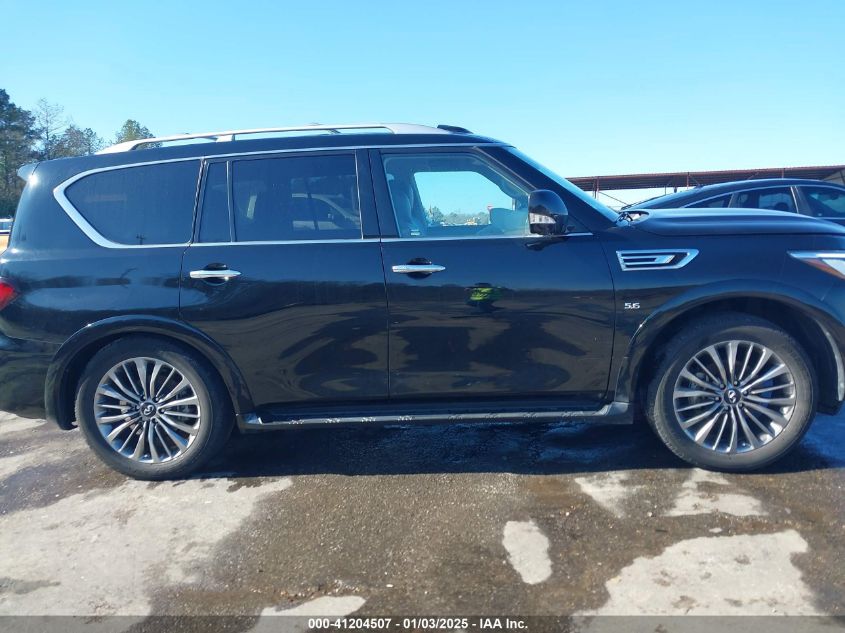 2019 Infiniti Qx80 Luxe VIN: JN8AZ2NF6K9688916 Lot: 41204507