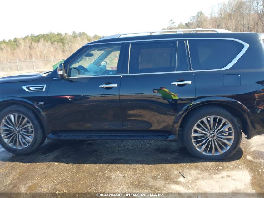 2019 Infiniti Qx80 Luxe VIN: JN8AZ2NF6K9688916 Lot: 41204507