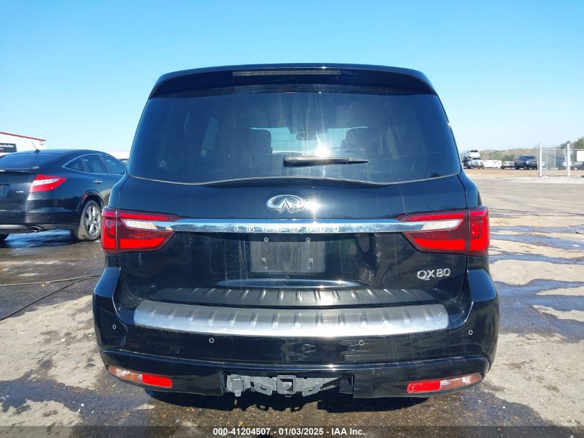 2019 Infiniti Qx80 Luxe VIN: JN8AZ2NF6K9688916 Lot: 41204507