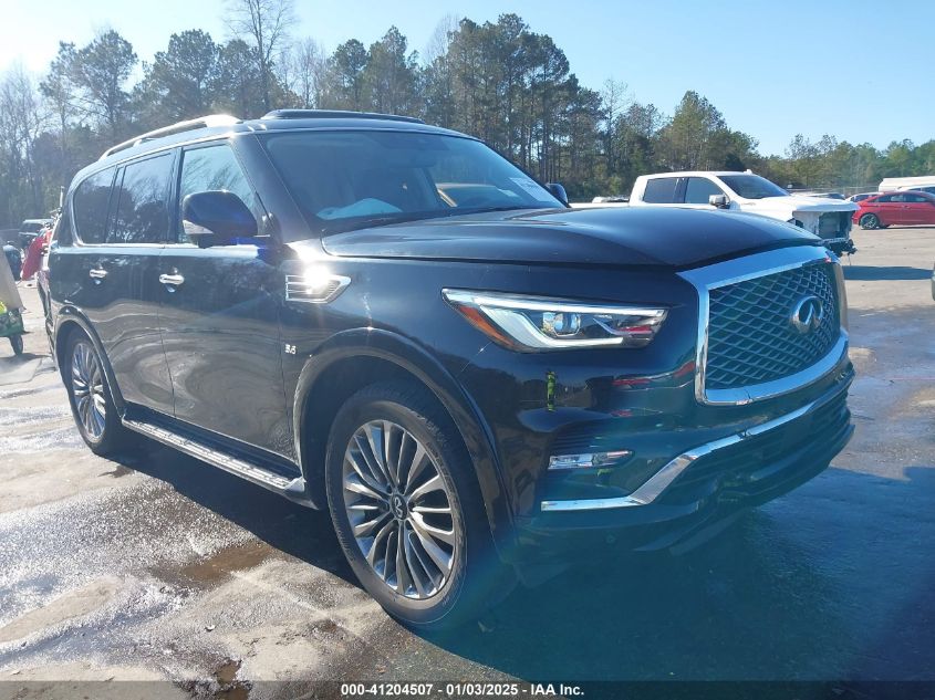 2019 Infiniti Qx80 Luxe VIN: JN8AZ2NF6K9688916 Lot: 41204507