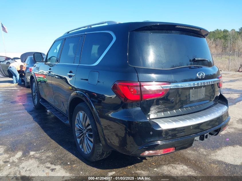 2019 Infiniti Qx80 Luxe VIN: JN8AZ2NF6K9688916 Lot: 41204507