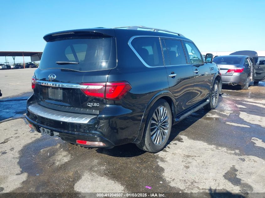 2019 Infiniti Qx80 Luxe VIN: JN8AZ2NF6K9688916 Lot: 41204507