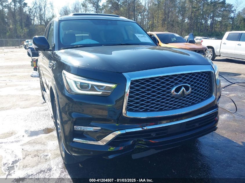 2019 Infiniti Qx80 Luxe VIN: JN8AZ2NF6K9688916 Lot: 41204507