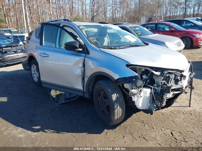 VIN JTMBFREV0ED095272 2014 Toyota RAV4, LE no.1