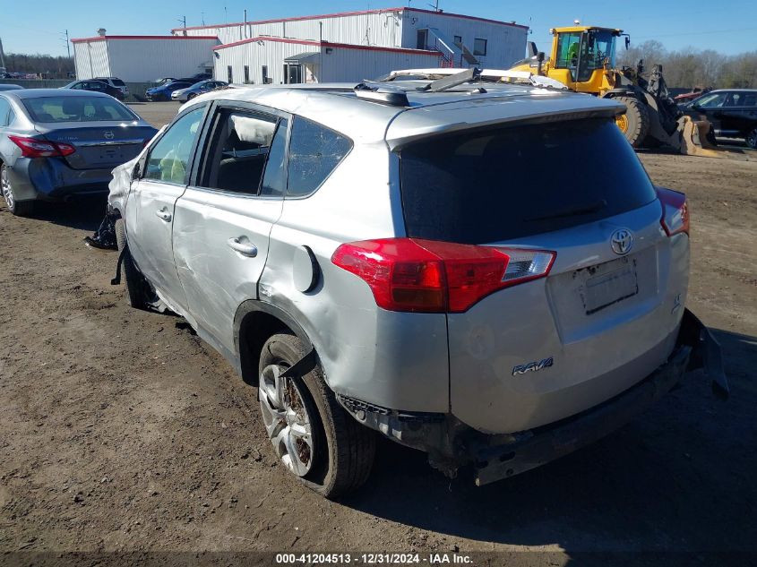 VIN JTMBFREV0ED095272 2014 Toyota RAV4, LE no.3