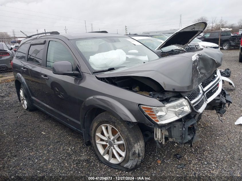 VIN 3C4PDCBG7FT735486 2015 DODGE JOURNEY no.1