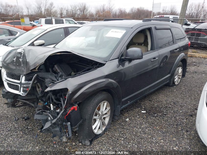 VIN 3C4PDCBG7FT735486 2015 DODGE JOURNEY no.2