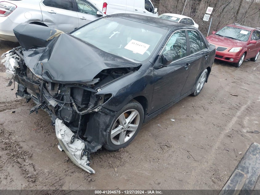2013 TOYOTA CAMRY VIN: 4T1BF1FKXDU282020