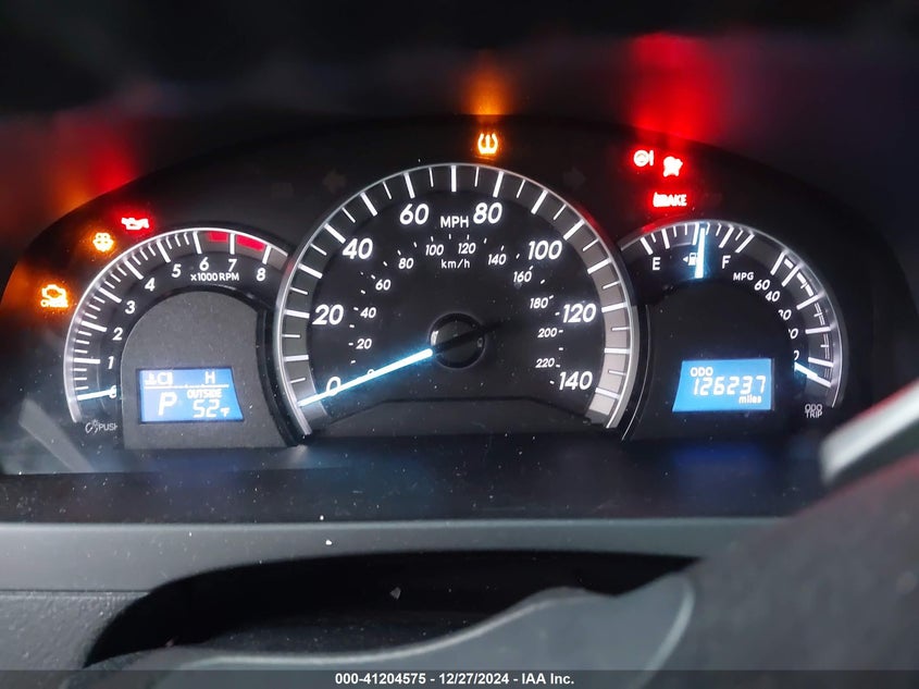 2013 TOYOTA CAMRY VIN: 4T1BF1FKXDU282020