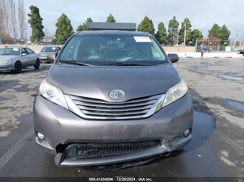 VIN 5TDYK3DCXFS556969 2015 TOYOTA SIENNA no.12