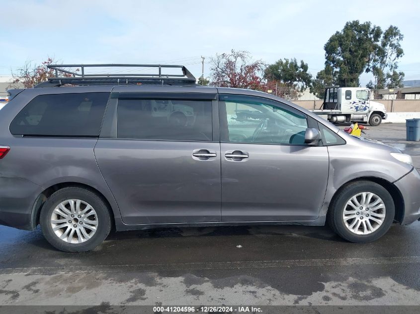 VIN 5TDYK3DCXFS556969 2015 TOYOTA SIENNA no.13