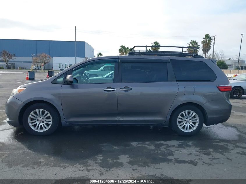 VIN 5TDYK3DCXFS556969 2015 TOYOTA SIENNA no.14