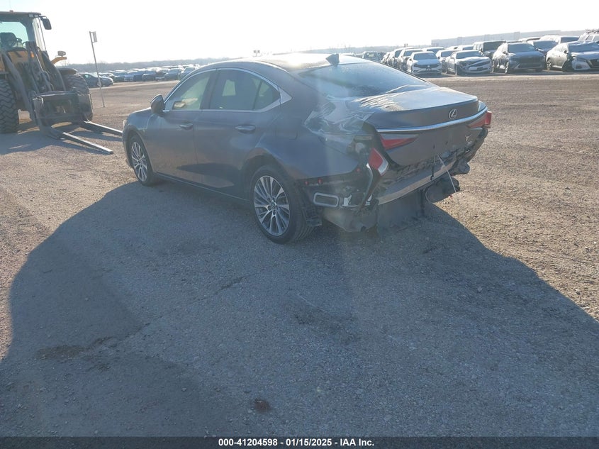 Vin: 58abz1b13ku035707, lot: 41694904, lexus es 350 luxury 20193
