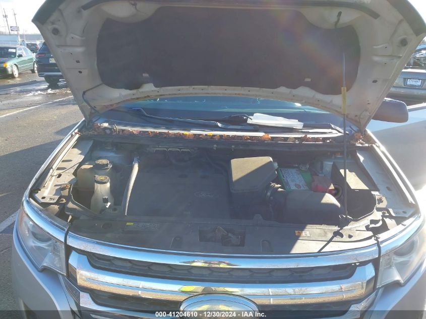 VIN 2FMDK3GC0DBA25252 2013 Ford Edge, SE no.10