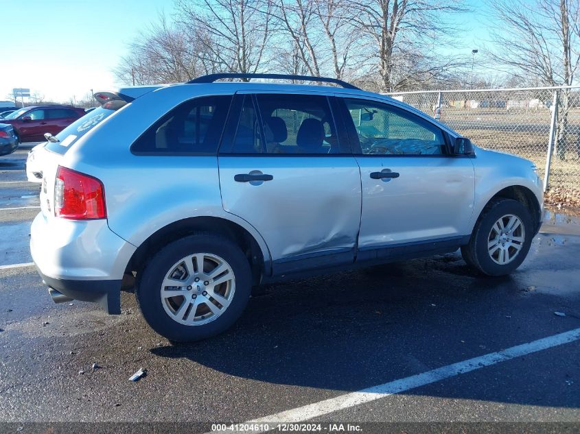 VIN 2FMDK3GC0DBA25252 2013 Ford Edge, SE no.12