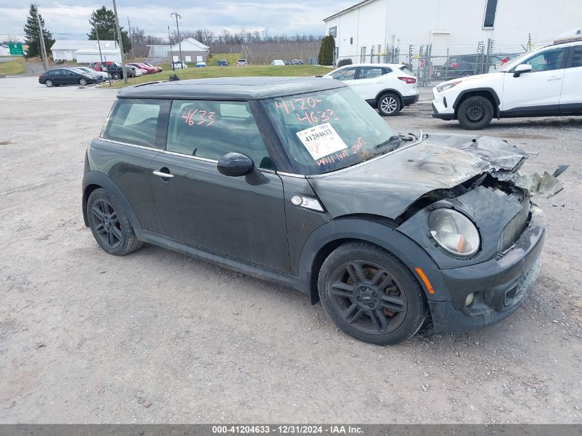 2011 Mini Cooper S